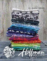 Hoffman Fabrics x Sarah Sharp of No Hats in the House Lookbook by Hoffman California Fabrics
