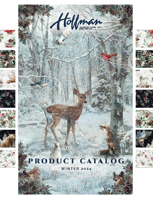 Hoffman Fabrics Winter 2024 Catalog by Hoffman California Fabrics